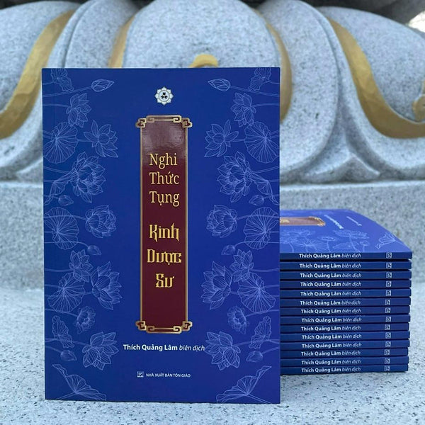 Sách - Nghi Thức Tụng Kinh Dược Sư - Thích Quảng Lâm Biên Dịch - Vĩnh Nghiêm Books