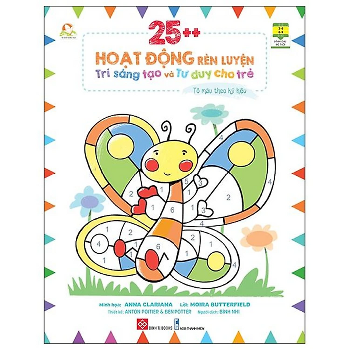 25++ Hoạt Động Rèn Luyện Trí Sáng Tạo Và Tư Duy Cho Trẻ -Tô Màu Theo Ký Hiệu 25++ Hoạt Động Rèn Luyện Trí Sáng Tạo Và Tư Duy Cho Trẻ -Tô Màu Theo Ký Hiệu