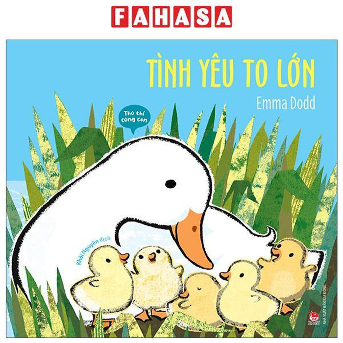 Sách - Thủ Thỉ Cùng Con - Tình Yêu To Lớn Sách - Thủ Thỉ Cùng Con - Tình Yêu To Lớn