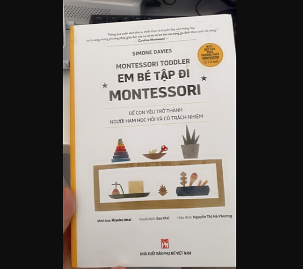 Sách - Em Bé Tập Đi Montessori - Simone Davies