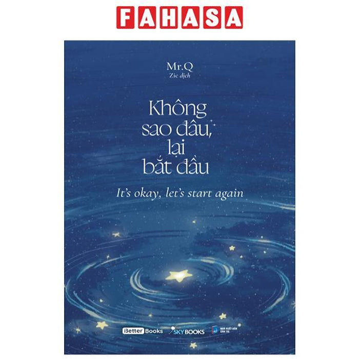 Không Sao Đâu, Lại Bắt Đầu (Song Ngữ) Không Sao Đâu, Lại Bắt Đầu (Song Ngữ)