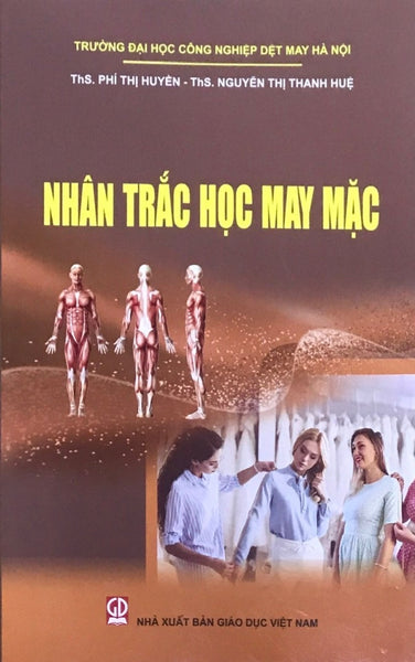 Sách - Nhân Trắc Học May Mặc