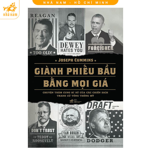 Sách - Giành Phiếu Bầu Bằng Mọi Giá (Nhã Nam Hcm)