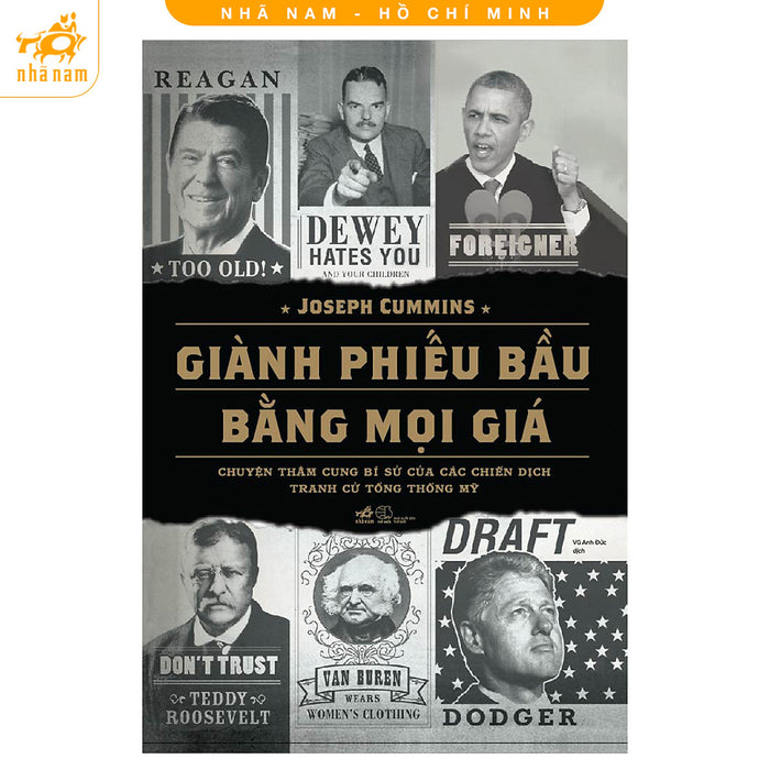 Sách - Giành Phiếu Bầu Bằng Mọi Giá (Nhã Nam Hcm) Sách - Giành Phiếu Bầu Bằng Mọi Giá (Nhã Nam Hcm)