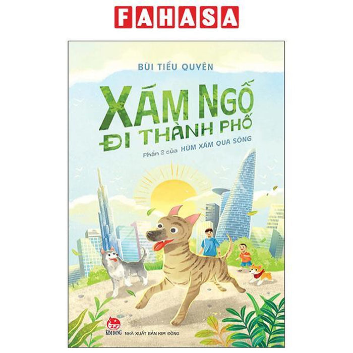 Sách - Xám Ngố Đi Thành Phố Sách - Xám Ngố Đi Thành Phố