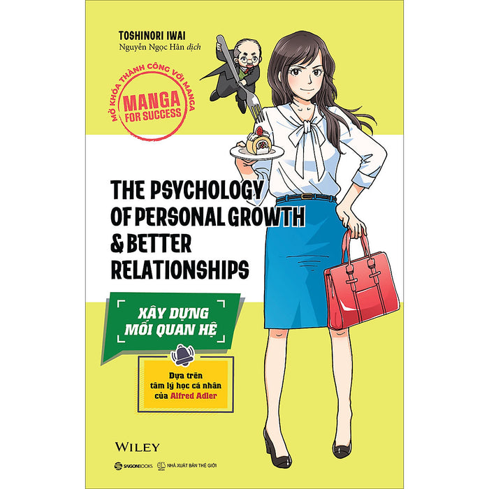 Manga For Success - Xây Dựng Mối Quan Hệ Manga For Success - Xây Dựng Mối Quan Hệ