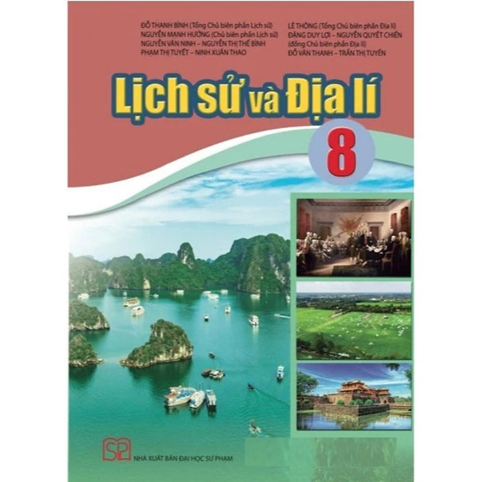 Sách Giáo Khoa - Lịch Sử Và Địa Lí 8 - Cánh Diều Sách Giáo Khoa - Lịch Sử Và Địa Lí 8 - Cánh Diều