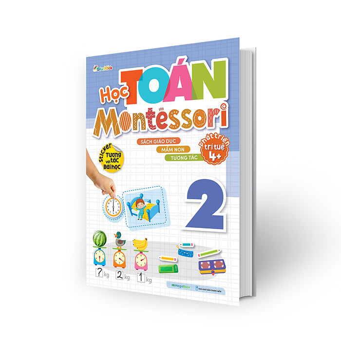 Học Toán Montessori 2 ( Phát Triển Trí Tuệ 4+) Học Toán Montessori 2 ( Phát Triển Trí Tuệ 4+)