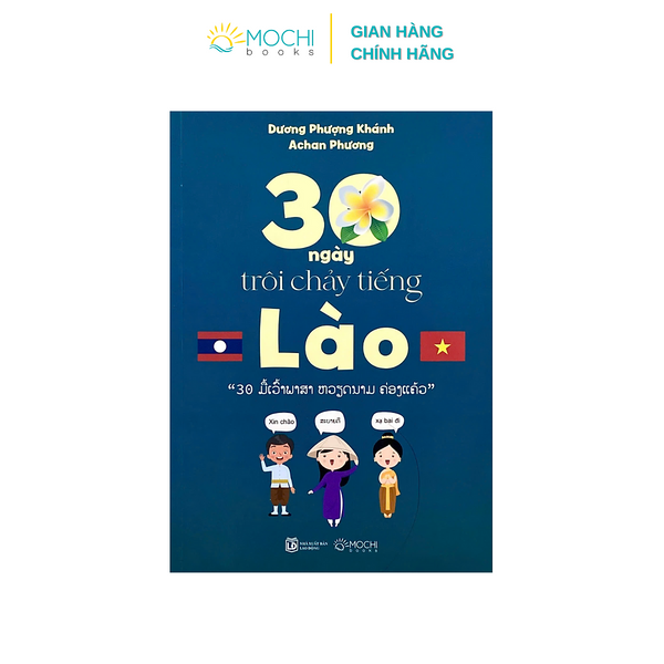 Sách - 30 Ngày Trôi Chảy Tiếng Lào