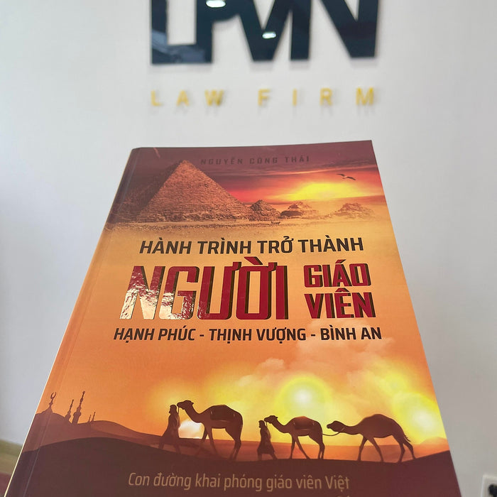 Sách Hành Trình Trở Thành Người Giáo Viên Hạnh Phúc - Thịnh Vượng - Bình An Sách Hành Trình Trở Thành Người Giáo Viên Hạnh Phúc - Thịnh Vượng - Bình An