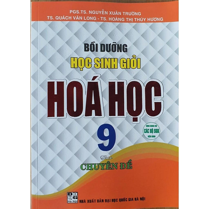 Sách - Bồi Dưỡng Học Sinh Giỏi Hóa Học Theo Chuyên Đề - Ha Sách - Bồi Dưỡng Học Sinh Giỏi Hóa Học Theo Chuyên Đề - Ha