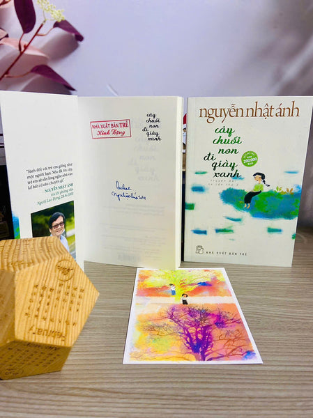 Sách Cây Chuối Non Đi Giày Xanh (Kèm Chữ Ký Tác Giả)