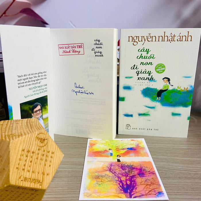 Sách Cây Chuối Non Đi Giày Xanh (Kèm Chữ Ký Tác Giả) Sách Cây Chuối Non Đi Giày Xanh (Kèm Chữ Ký Tác Giả)