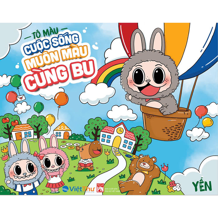 Tô Màu Cuộc Sống Muôn Màu Cùng Bu Tô Màu Cuộc Sống Muôn Màu Cùng Bu