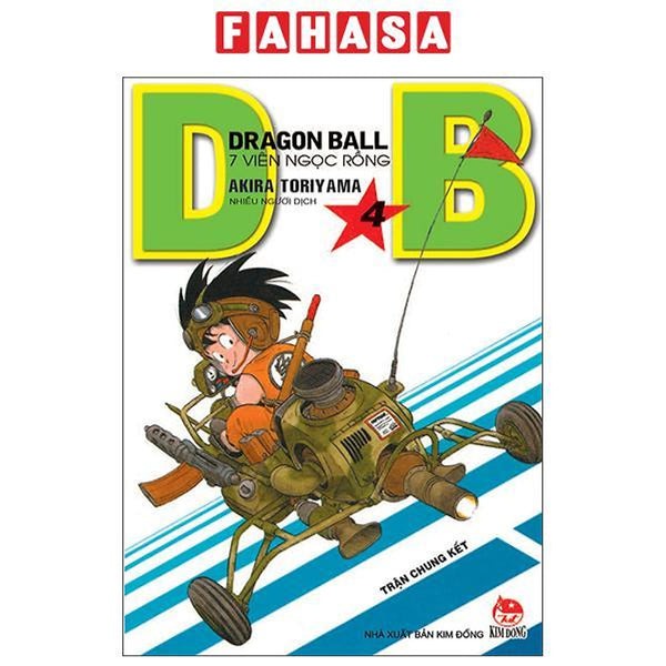 Sách - Dragon Ball - 7 Viên Ngọc Rồng - Tập 4 - Trận Chung Kết (Tái Bản 2025)