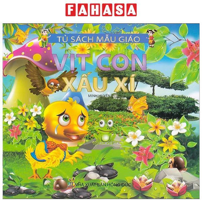 Tủ Sách Mẫu Giáo - Vịt Con Xấu Xí Tủ Sách Mẫu Giáo - Vịt Con Xấu Xí