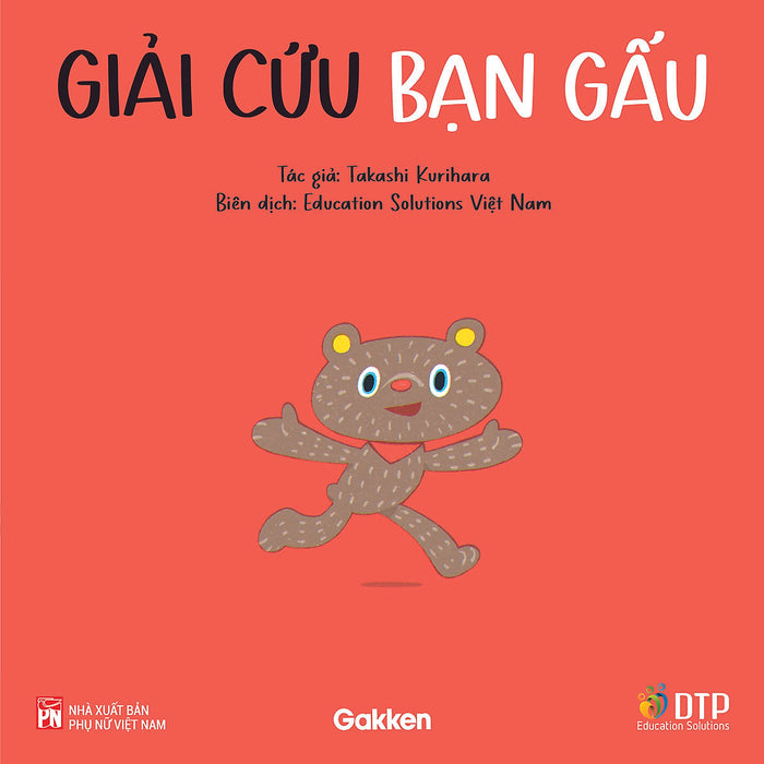 Giải Cứu Bạn Gấu - Sách Pop-Up Giải Cứu Giải Cứu Bạn Gấu - Sách Pop-Up Giải Cứu