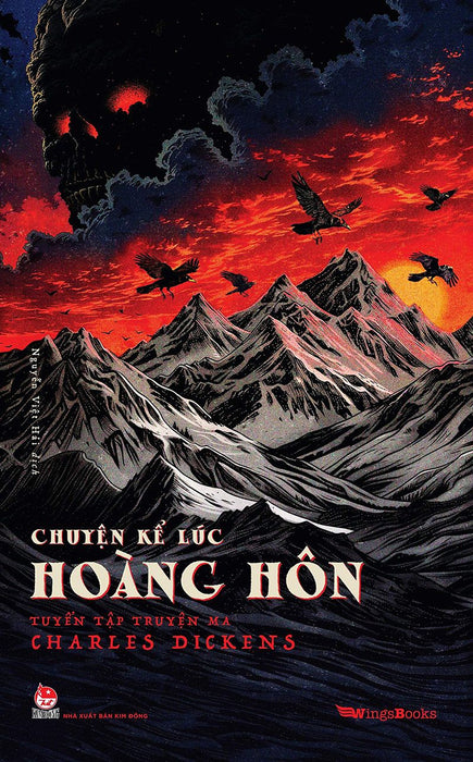 Sách - Chuyện Kể Lúc Hoàng Hôn Tuyển Tập Truyện Ma Charles Dickens Sách - Chuyện Kể Lúc Hoàng Hôn Tuyển Tập Truyện Ma Charles Dickens