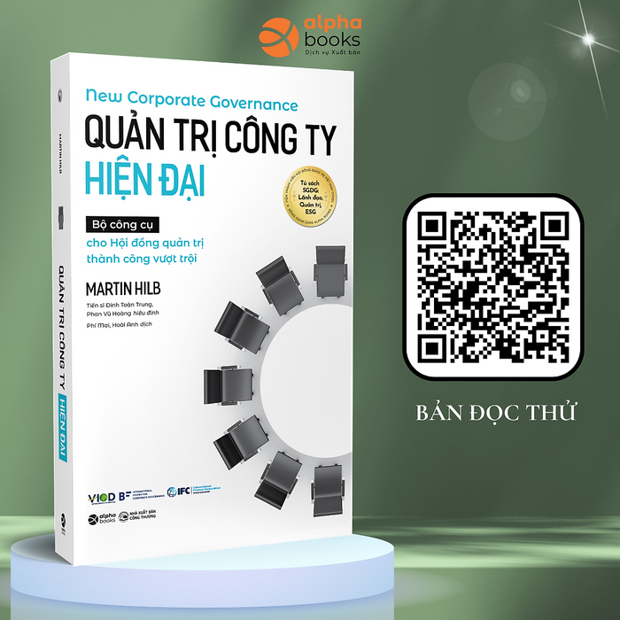 Quản Trị Công Ty Hiện Đại - Bộ Công Cụ Cho Hội Đồng Quản Trị Thành Công Vượt Trội - Bản Quyền Quản Trị Công Ty Hiện Đại - Bộ Công Cụ Cho Hội Đồng Quản Trị Thành Công Vượt Trội - Bản Quyền