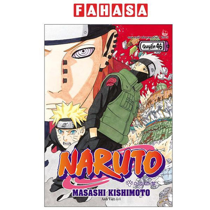 Sách - Naruto - Tập 46 - Naruto Trở Về!! (Tái Bản 2025) Sách - Naruto - Tập 46 - Naruto Trở Về!! (Tái Bản 2025)