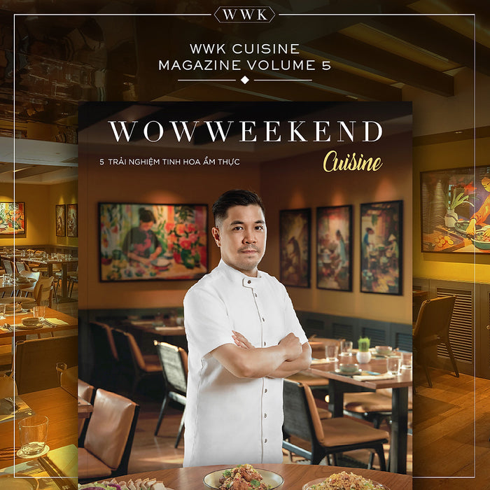 Wowweekend Cuisine Vol 5 - Hương Mùa Hè Wowweekend Cuisine Vol 5 - Hương Mùa Hè