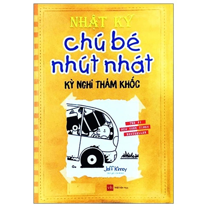 Nhật Ký Chú Bé Nhút Nhát: Tập 9 - Kỳ Nghỉ Thảm Khốc (Tái Bản) Nhật Ký Chú Bé Nhút Nhát: Tập 9 - Kỳ Nghỉ Thảm Khốc (Tái Bản)