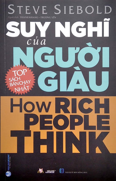 Suy Nghĩ Của Người Giàu - Vl