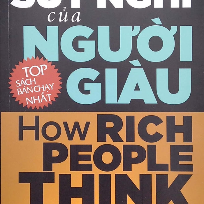 Suy Nghĩ Của Người Giàu - Vl Suy Nghĩ Của Người Giàu - Vl