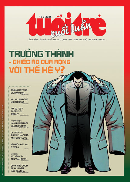 Tuổi Trẻ Cuối Tuần Số 9 Phát Hành Ngày 16-3-2025