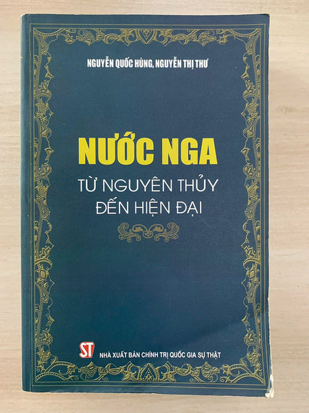Nước Nga Từ Nguyên Thủy Đến Hiện Đại