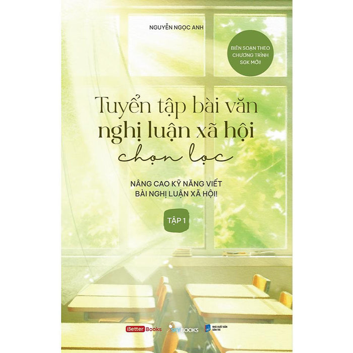 Sách - Tuyển Tập Bài Văn Nghị Luận Xã Hội Chọn Lọc (Tập 1) - Az Việt Nam Sách - Tuyển Tập Bài Văn Nghị Luận Xã Hội Chọn Lọc (Tập 1) - Az Việt Nam