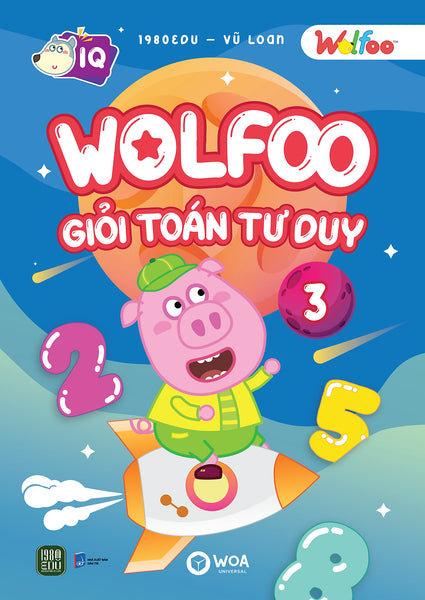 Wolfoo Giỏi Toán Tư Duy 3