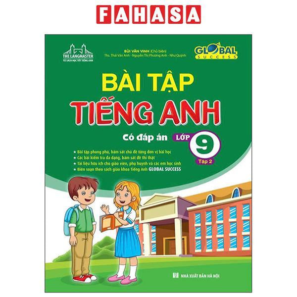 Sách - Global Success - Bài Tập Tiếng Anh Lớp 9 - Tập 2 - Có Đáp Án