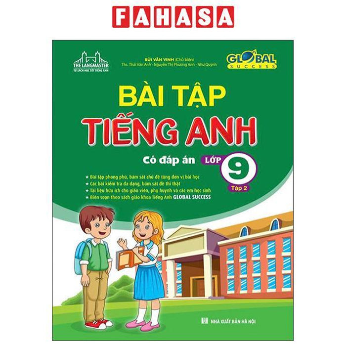 Sách - Global Success - Bài Tập Tiếng Anh Lớp 9 - Tập 2 - Có Đáp Án Sách - Global Success - Bài Tập Tiếng Anh Lớp 9 - Tập 2 - Có Đáp Án