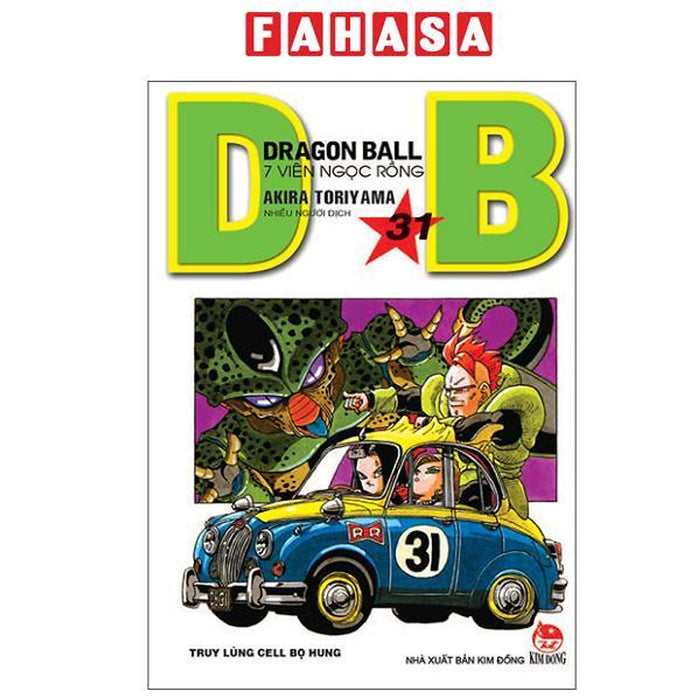 Sách - Dragon Ball - 7 Viên Ngọc Rồng - Tập 31 - Truy Lùng Cell Bọ Hung (Tái Bản 2025) Sách - Dragon Ball - 7 Viên Ngọc Rồng - Tập 31 - Truy Lùng Cell Bọ Hung (Tái Bản 2025)
