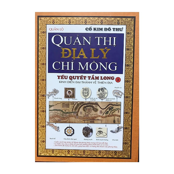 Sách - Quản Thị Địa Lý Chỉ Mông : Yếu Quyết Tầm Long 2 - Nhiều Tác Giả -  Nxb Thời Đại - Minh Lâm