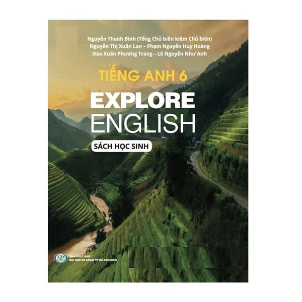 Sách Tiếng Anh 6 - Explore English - Shs - Cánh Diều