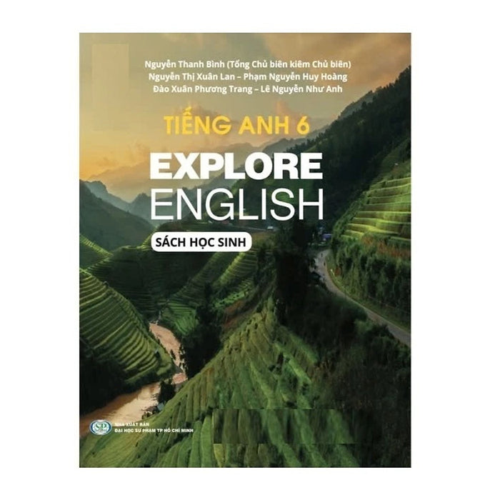 Sách Tiếng Anh 6 - Explore English - Shs - Cánh Diều Sách Tiếng Anh 6 - Explore English - Shs - Cánh Diều