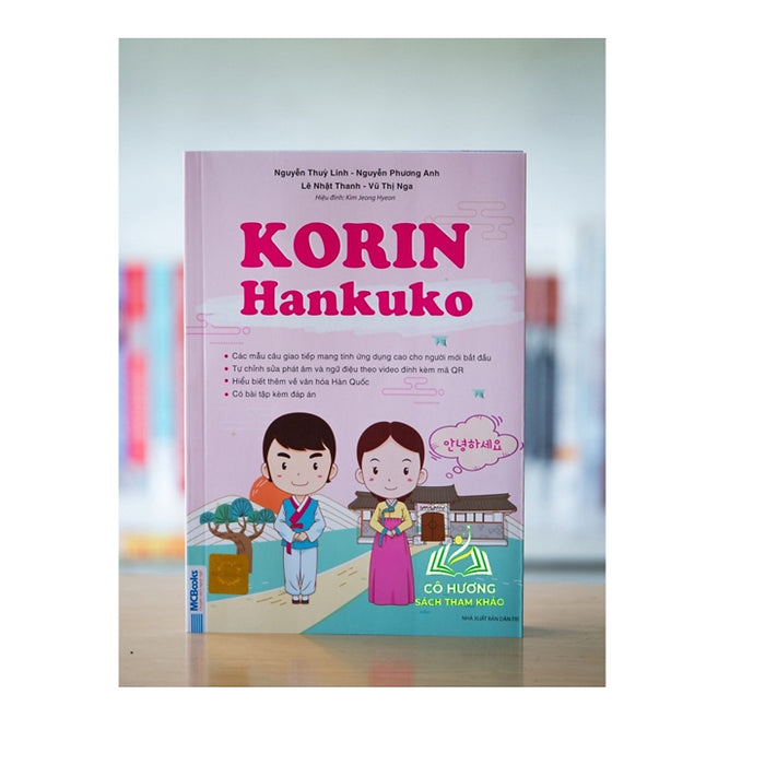 Sách - Giao Tiếp Tiếng Hàn Korin - Tặng Kèm Khóa Học Sách - Giao Tiếp Tiếng Hàn Korin - Tặng Kèm Khóa Học