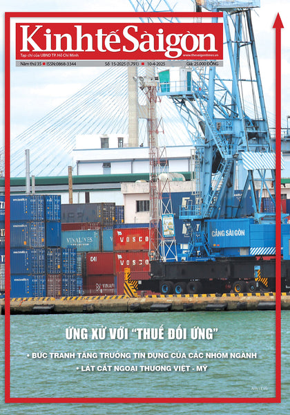 Tạp Chí Kinh Tế Sài Gòn Kỳ Số 15-2025