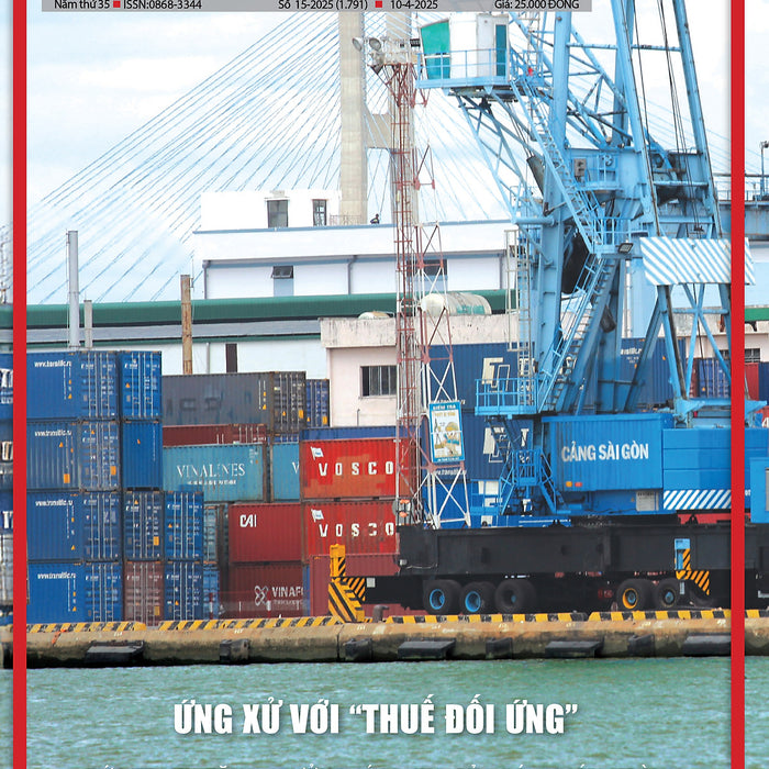 Tạp Chí Kinh Tế Sài Gòn Kỳ Số 15-2025 Tạp Chí Kinh Tế Sài Gòn Kỳ Số 15-2025