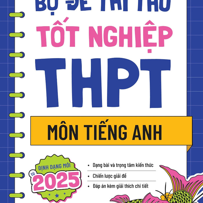 Bộ Đề Thi Thử Tốt Nghiệp Thpt Môn Tiếng Anh - Al Bộ Đề Thi Thử Tốt Nghiệp Thpt Môn Tiếng Anh - Al