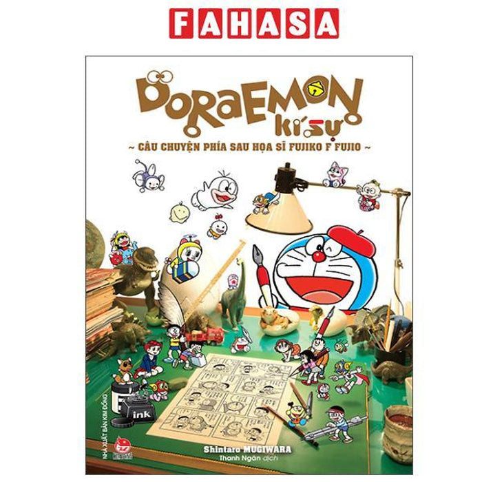 Sách - Doraemon Kí Sự - Câu Chuyện Phía Sau Họa Sĩ Fujiko F Fujio (Tái Bản 2025) Sách - Doraemon Kí Sự - Câu Chuyện Phía Sau Họa Sĩ Fujiko F Fujio (Tái Bản 2025)