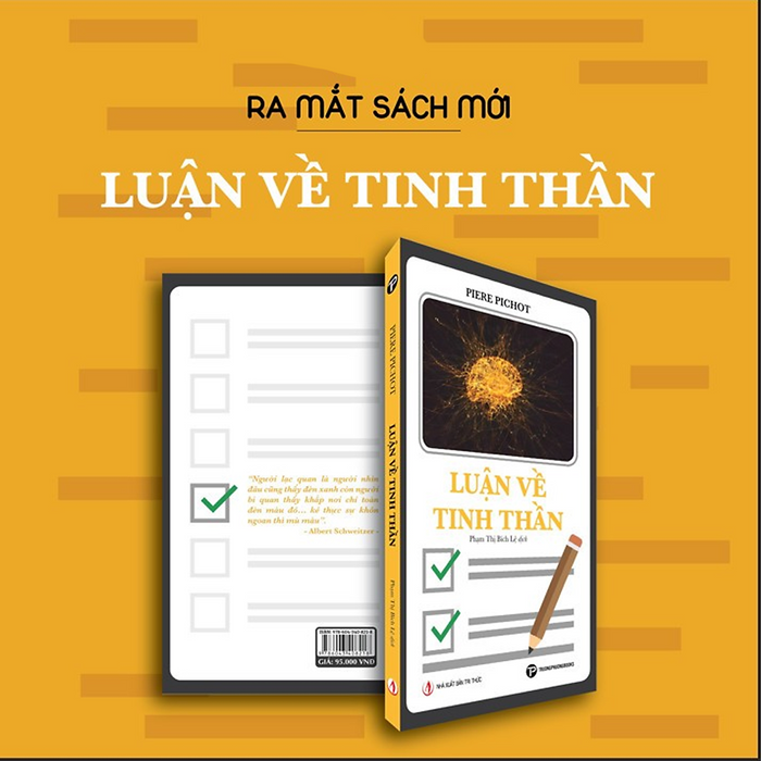 Luận Về Tinh Thần Luận Về Tinh Thần