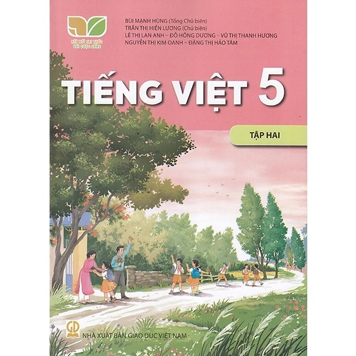 Sách Giáo Khoa - Tiếng Việt 5 -  Kết Nối Sách Giáo Khoa - Tiếng Việt 5 -  Kết Nối