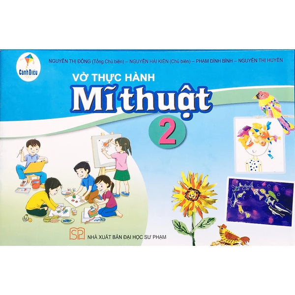 Sách - Vở Thực Hành Mĩ Thuật Lớp 2 - Cánh Diều
