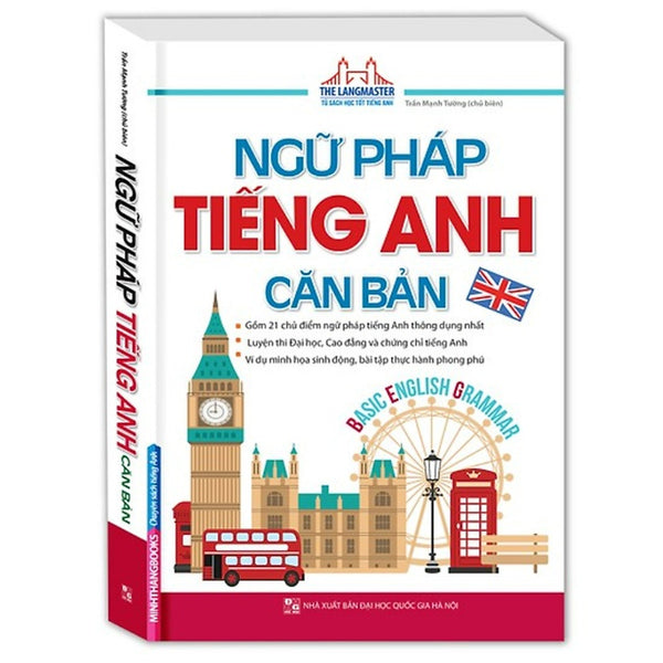 Sách - Ngữ Pháp Tiếng Anh Căn Bản
