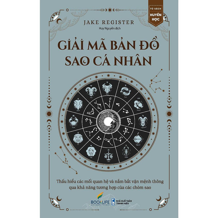 Giải Mã Bản Đồ Sao Cá Nhân - Bản Quyền Giải Mã Bản Đồ Sao Cá Nhân - Bản Quyền