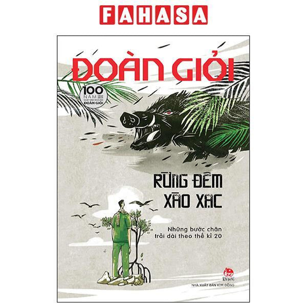 Sách - Rừng Đêm Xào Xạc (Tái Bản 2025)