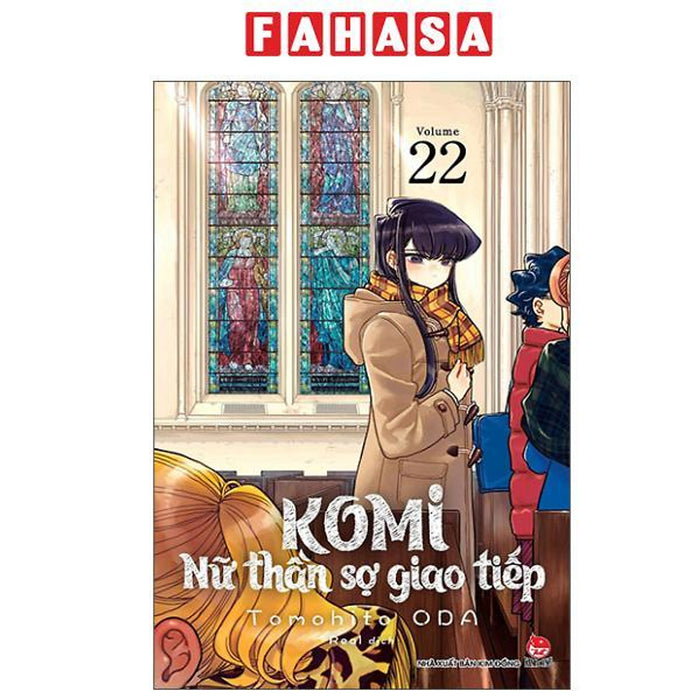 Sách - Komi - Nữ Thần Sợ Giao Tiếp - Tập 22 (Tái Bản 2025) Sách - Komi - Nữ Thần Sợ Giao Tiếp - Tập 22 (Tái Bản 2025)